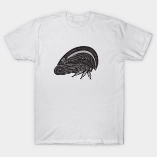 Treehopper - Membracis Bucktoni - cute bug - light colors T-Shirt